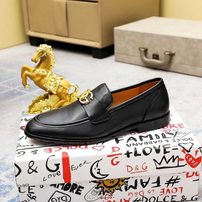 Dolce & Gabbana Leather Shoes